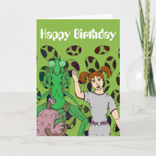 Carte d'anniversaire Telling Tales