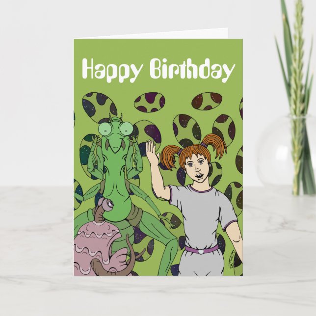 Carte d'anniversaire Telling Tales (Devant)