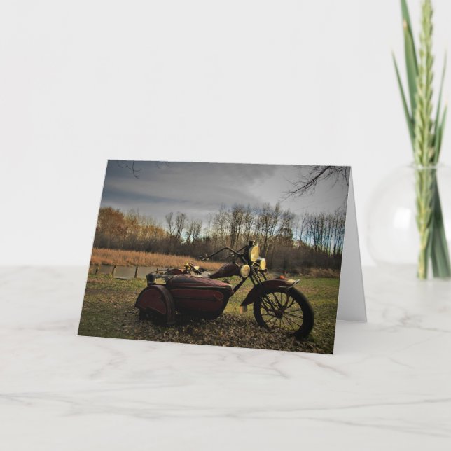 Carte d'anniversaire "Toujours un ami de confiance (Devant)