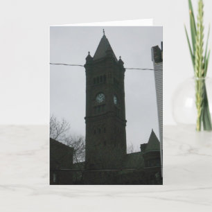Carte d'anniversaire "Tour horloge de Duluth #1"