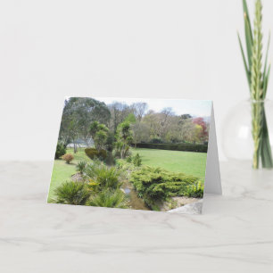 Carte d'anniversaire tout simplement Pittoresque