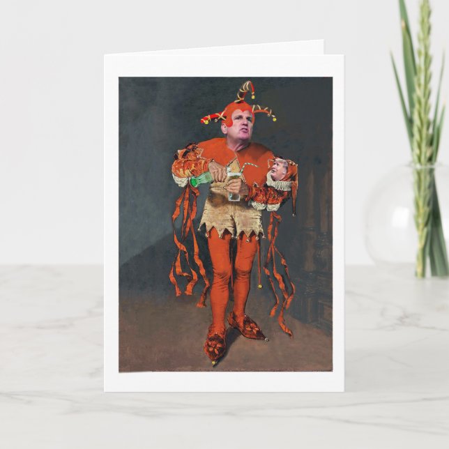 Carte d'anniversaire trompée (Devant)