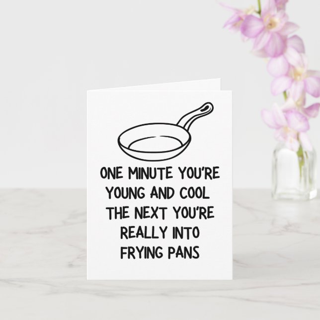 carte d'anniversaire tu es vraiment passionné par  (Orchidée)