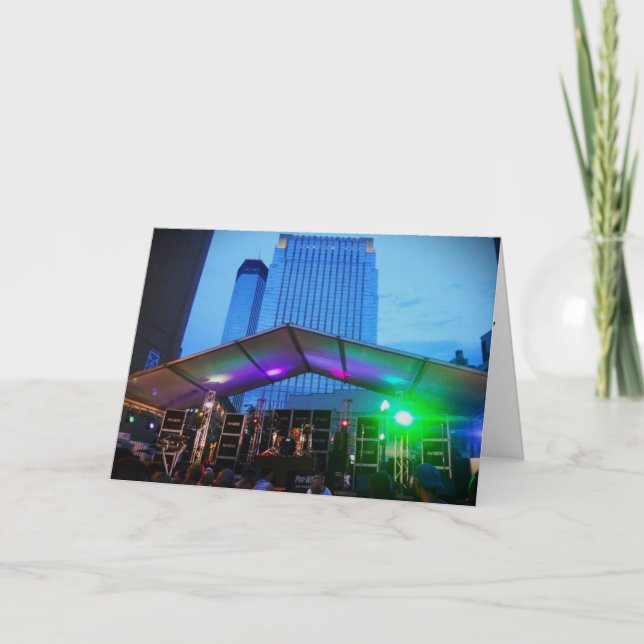 Carte d'anniversaire "Twin Cities Pride 2011" (Devant)
