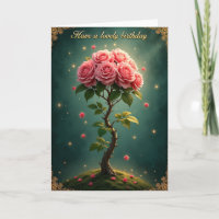Carte d'anniversaire Twinkling Joy