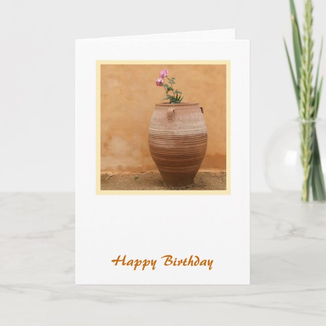 Carte d'anniversaire Urn (Devant)