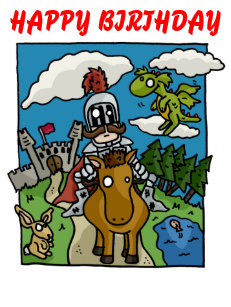 Cartes Chevalier D Anniversaire Zazzle Fr Cartes Chevalier D Anniversaire Zazzle Fr