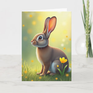 Carte d'anniversaire Verdant Field