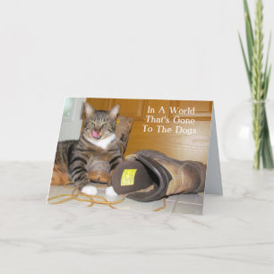 Carte d'Anniversaire - Version de Louie