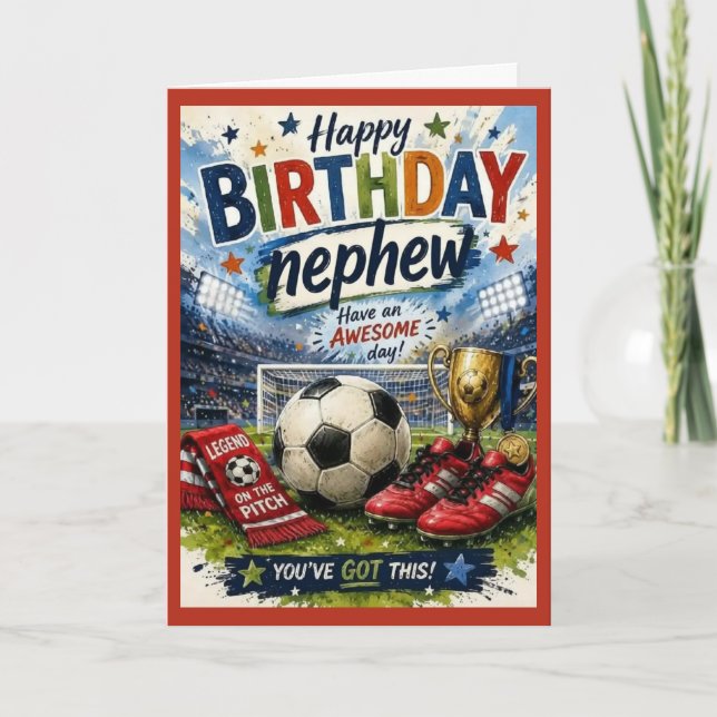 carte d'anniversaire vibrante aux couleurs de l'on (Devant)