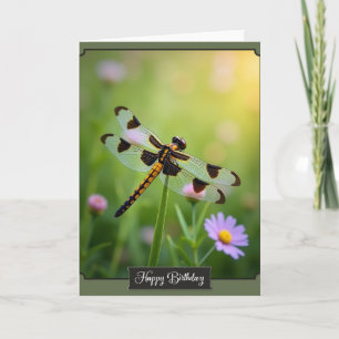 Carte d'anniversaire Vibrante Nature