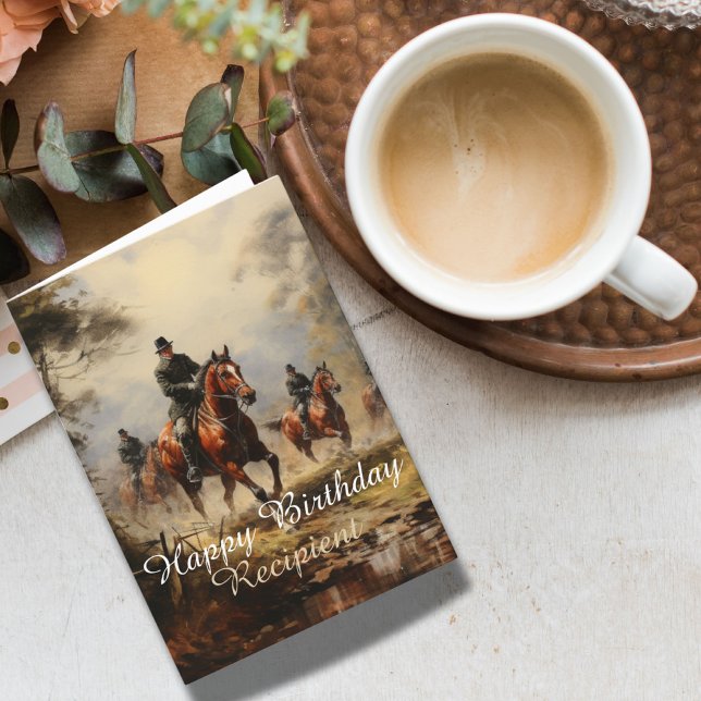 Carte d'anniversaire victorienne, Langue dans la j (Créateur téléchargé)