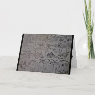 Carte d'anniversaire "Vie avec Lordie"
