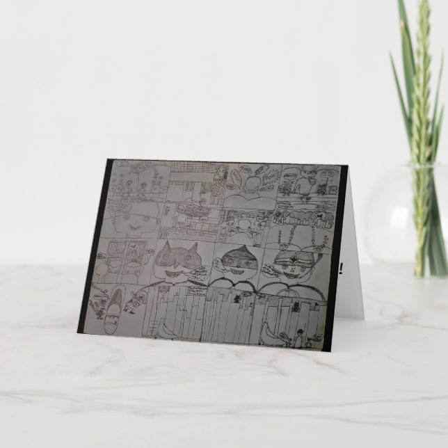 Carte d'anniversaire "Vie avec Lordie" (Devant)