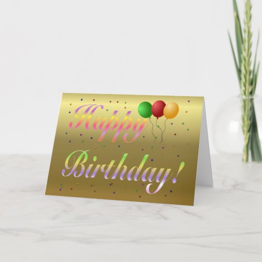 Carte D Anniversaire Vierge Zazzle Fr