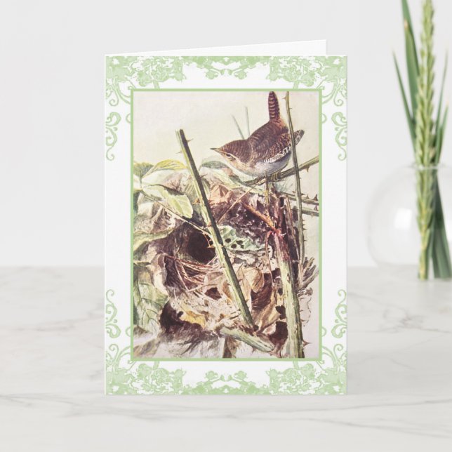 Carte d'anniversaire vintage (Devant)