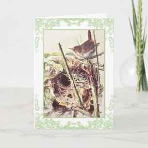 Carte d'anniversaire vintage