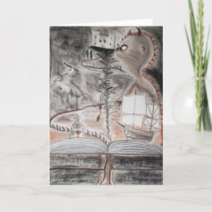 Carte d'anniversaire "Vivez vos rêves"