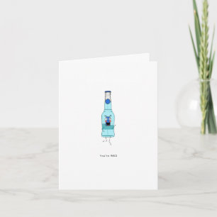 Carte d'anniversaire, vous êtes une carte d'annive