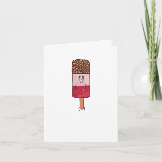 Carte d'anniversaire, vous êtes une carte de popsi (Devant)