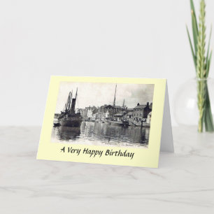 Carte d'anniversaire - Weymouth, Dorset