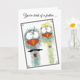 Carte d'Anniversaire Whimsical Fun