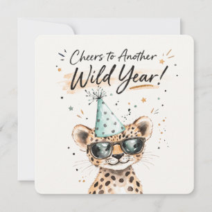 Carte d'anniversaire Wild One Fête d'anniversaire