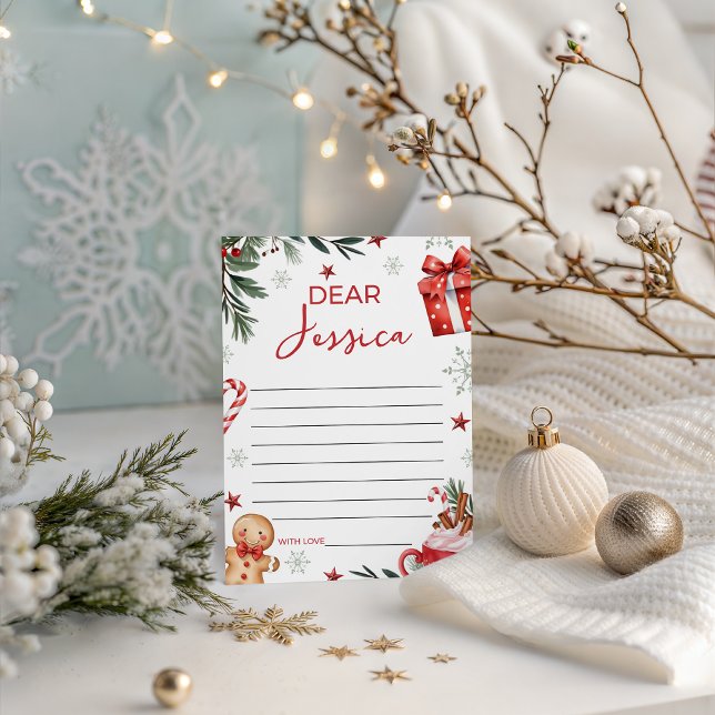 Carte d'anniversaire Winter Cocoa Dear (Créateur téléchargé)