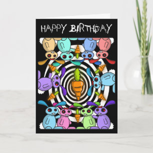 Carte d'anniversaire Zombunz