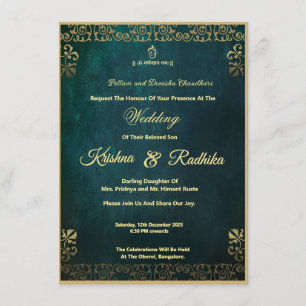 Carte d'annonce à plat