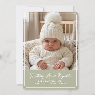 Carte d'annonce Caprice Plat