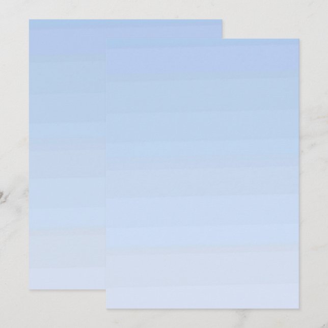 Carte d'annonce de couleur unie plate (Devant / Derrière)