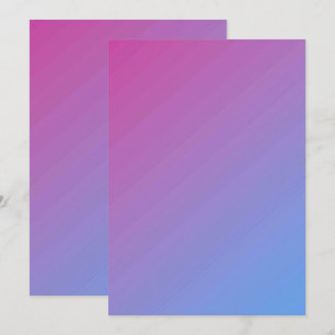 Carte d'annonce de couleur unie plate