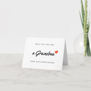 Carte d'annonce de grossesse pour arrière-grand-mè