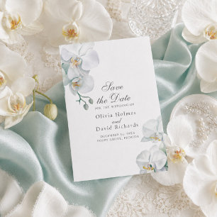 Carte d'annonce de mariage élégante et minimaliste