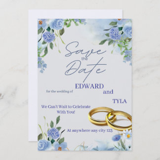 CARTE D'ANNONCE DE MISE À JOUR DE DATE