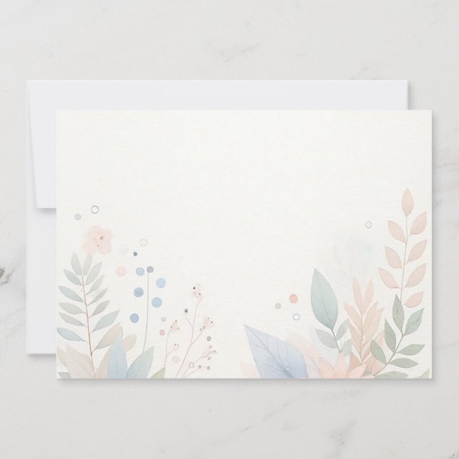 Carte d'annonce de rendez-vous à retenir de style  (Dos)