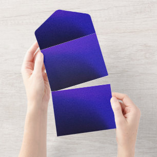 Carte d'annonce d'invitations de couleur unie