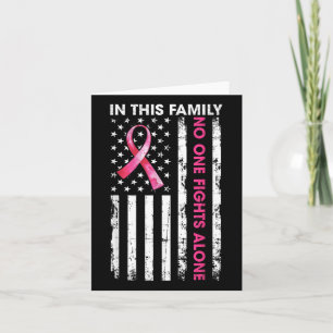 Carte Dans cette famille combattent seul le cancer du se