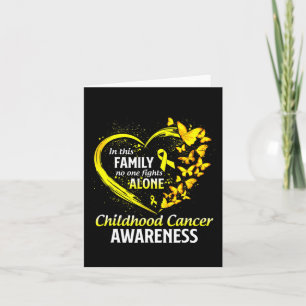 Carte Dans Cette Famille Personne ne combat seul le canc