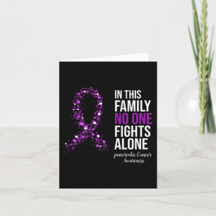 Carte Dans Cette Famille, Personne ne combat seul Pancre