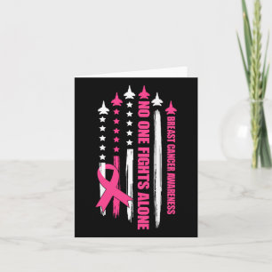 Carte Dans Cette Famille, Personne Ne Lutte Seul Cancer 