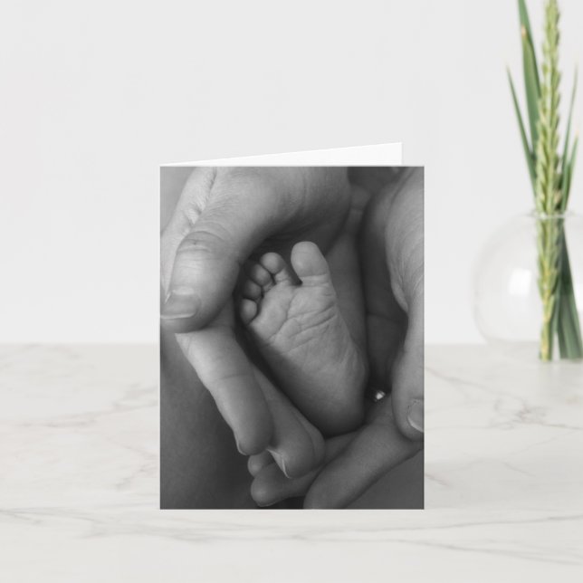 Carte Dans des mes mains (Devant)