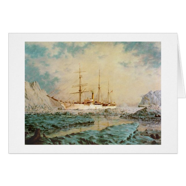 Carte" dans eaux d'Alaska" d'ours de Paul McGehee (Devant Horizontal)