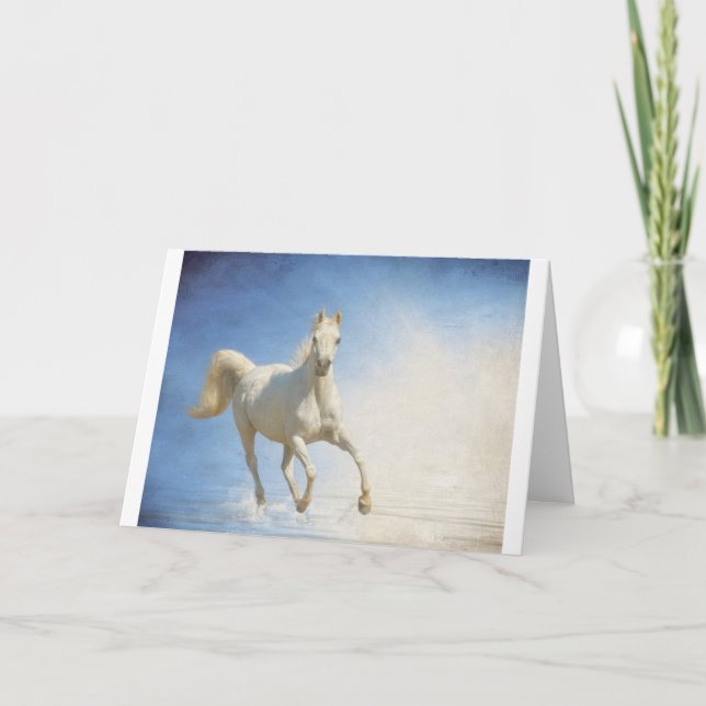 Carte Dans la lumière (Devant)