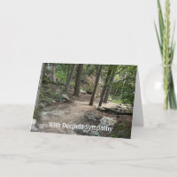 Dans la plus profonde Sympathy Mountain Forest Wal