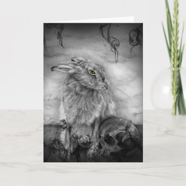 CARTE DANS LA POUSSIÈRE (Devant)