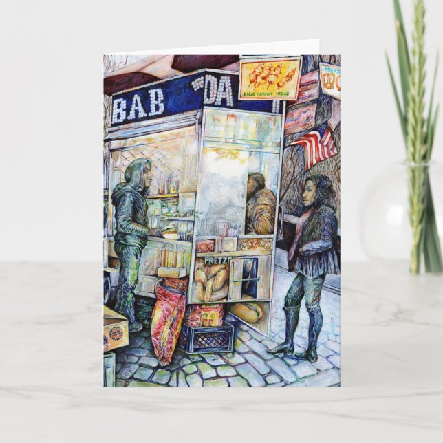 Carte Dans l'amour avec les problèmes, et dans les probl (Devant)