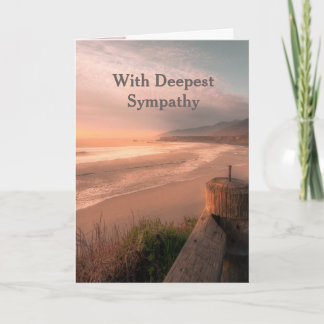 Carte Dans le ciel de Sympathy le plus profond Nuds Lake