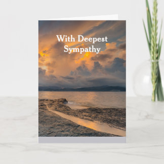 Carte Dans le ciel de Sympathy profond Nuds Lake Wildern